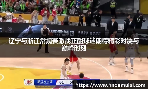 辽宁与浙江常规赛激战正酣球迷期待精彩对决与巅峰时刻